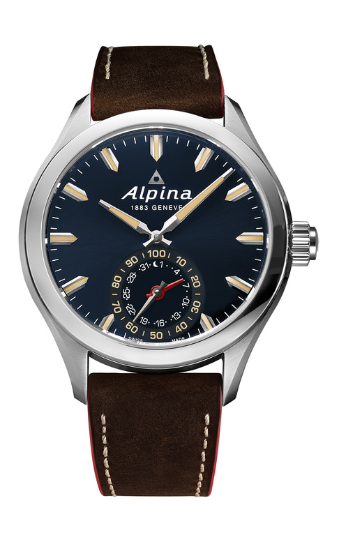 New Alpina Horological Smartwatch (Blue) - It's About Watches