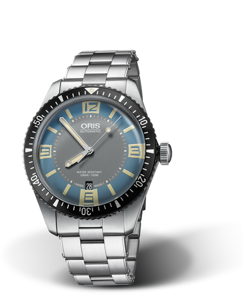 Oris Divers 65 Blue/Gray Dial